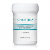 Christina Delicate Hydrating Day Treatment деликатный увлажняющий дневной лечебный крем с витамином Е для нормальной и сухой кожи